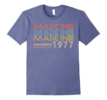Retro Classic Vintage Made in 1977 , 40th Gift 40 Years Old