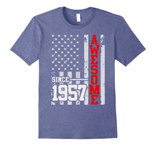 Awesome Since Legends Born in 1957 Gift for 60 Yrs Years Old