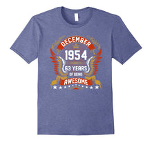 December 1954 63th Birthday 63 Years Old Gift T-Shirt
