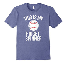 My Fidget Spinner Cute Funny Baseball Gift T Shirt