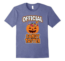 Official Candy Taster Funny Halloween T-Shirt