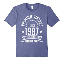 Made in 1987 30th Birthday 30 Years Old Gift T-Shirt