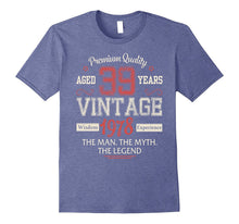 Legends Are Born in 1978 Aged 39 Years Old Vintage Awesome
