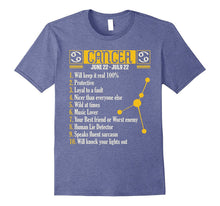 10 Things About Cancer T-Shirt Cancer Facts
