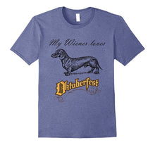 My Wiener Loves Oktoberfest Dachshund Wiener Dog Shirt