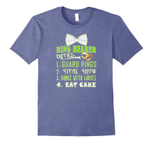 Ring Bearer Responsibilities Duties Shirt Cute Wedding Gift