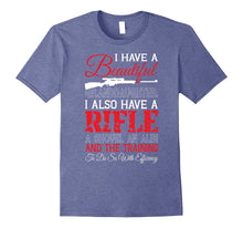 I Have a Beautiful Granddaughter T Shirt