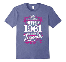 Happy 1961 It's My 56th Birthday Gift Ideas T Shirt