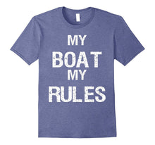 Funny Boat Captain Owner Lover Dad Men Apparel Gift T-Shirt