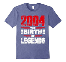 2004 the Birth of Legends Life Begins at 13 Yrs Years Old