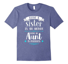 Funny Aunt T Shirts-Being Aunt Is Priceless Gift From Niece