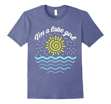Lake Girl Funny Lake Boat T-Shirt