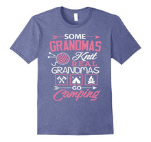 Camping Shirt Some Grandmas Knit Real Grandmas Camping Tee