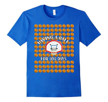 100 Days of School Shirt for Kids- Having a Ball for 100 Day