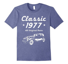 Classic Made in 1977 Funny Birthday Gift T-Shirt