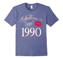 Fabulous Since 1990 Funny 27th Birthday T-Shirt