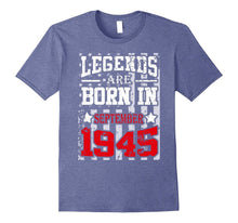 Legends Born in September 1945 American Flag 72 Years Old