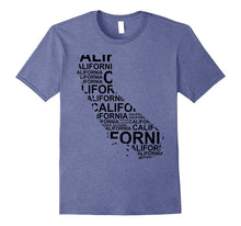 California USA United States Home Novelty Gift T-Shirt