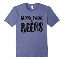 Beer Shirt - Blood, Sweat and Beers T-Shirt