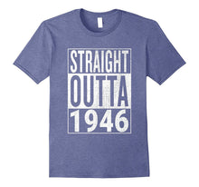 Straight Outta 1946 | Great 71st Birthday Gift Idea T-Shirt