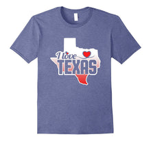 Texas T-Shirt for Texans I Love Texas