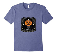 Funny Pumpkin Halloween T Shirt - Life Is Good