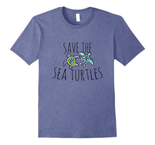 Save the Sea Turtles T-Shirt Sea Turtle Lovers Tee Shirts