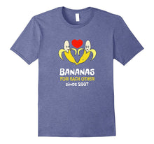 10th Wedding Anniversary T-Shirt Funny for Married in 2007 B
