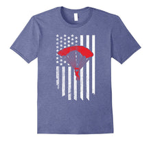 Skydivers AMERICAN Flag T-Shirt