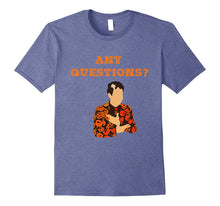 Halloween T-Shirt I'm David Pumpkins Any Questions ?