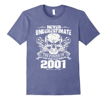 Made in 2001 16th Birthday 16 Years Old Gift T-Shirt