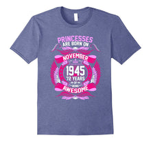 November 1945 72th Birthday 72 Years Old Gift T-Shirt