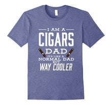 Funny Im a Cigars Dad T-Shirt Fathers Day Birthday Gift