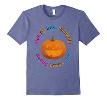 Pink or Blue: Halloween Gender Reveal Gift Shirt for Dad