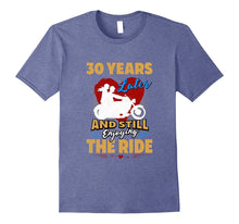 30th Wedding Anniversary Gift Enjoy the Ride Funny T-Shirt