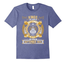 September 1955 62th Birthday 62 Years Old Gift T-Shirt