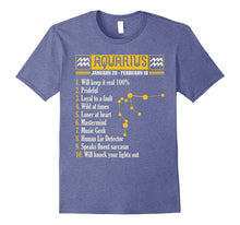 10 Things About Aquarius T-Shirt Aquarius Facts