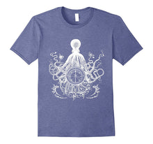 Giant Octopus T-Shirt - Vintage Nautical Theme Tshirt