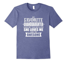 Awesome Favorite Granddaughter Loves Me T-Shirt
