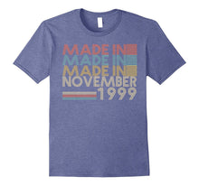 Retro Made in November Nov 1999 , 18th Gift 18 Years Old