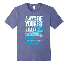 Funny Narwhal Tshirt, Always Be Yourself Narwhal Tshirt