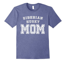 Siberian Husky Mom Mother Pet Dog Baby Lover Shirt Cute