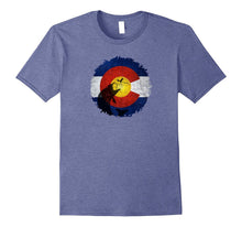 Colorado Flag T-Shirt With Fly Fishing Design