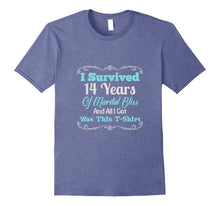 14th Fourteenth Wedding Anniversary Gift Shirt Marriage Wife