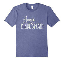 Junior Bridesmaid Shirt Wedding Party Bride Groom