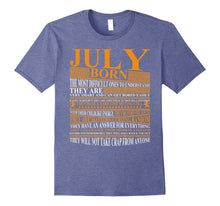 July Born the Most Difficult Ones to Understand Tshirt