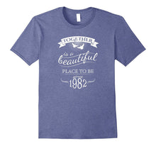 35th Wedding Anniversary T-Shirt Funny for Married in 1982 H