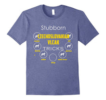 Stubborn Czechoslovakian Vlcak Tricks - Funny T Shirt