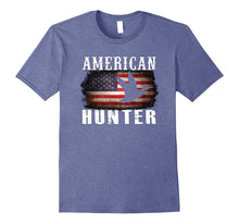 Hunter Men's Tshirt American Patriotic Duck Hunting Shirt