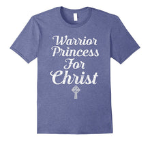 Prayer Warrior Princess for Christ Woman of Faith Shirt